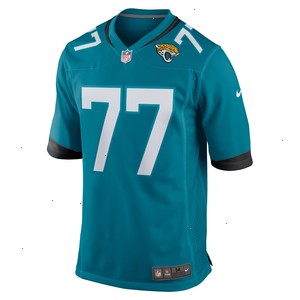 Anton Harrison Jacksonville Jaguars Nike 2023 NFL Draft First Round Pick Game Jersey - Teal