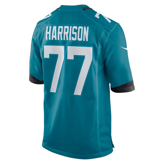 Anton Harrison Jacksonville Jaguars Nike 2023 NFL Draft First Round Pick Game Jersey - Teal