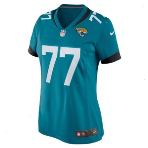 Anton Harrison Jacksonville Jaguars Nike Women's Team Game Jersey - Teal