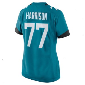 Anton Harrison Jacksonville Jaguars Nike Women's Team Game Jersey - Teal