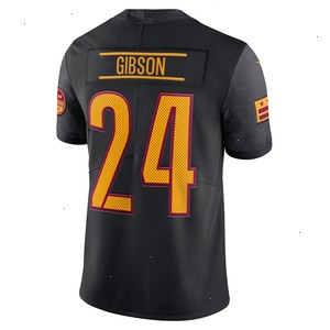 Antonio Gibson Washington Commanders Nike Alternate Vapor Limited Jersey - Black