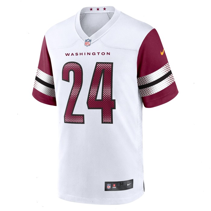 Antonio Gibson Washington Commanders Nike Game Jersey - White