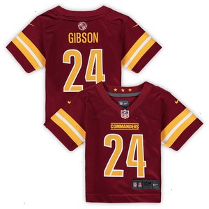 Antonio Gibson Washington Commanders Nike Infant Game Jersey - Burgundy