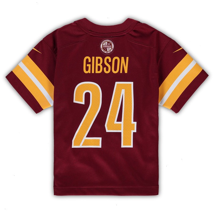 Antonio Gibson Washington Commanders Nike Preschool Game Jersey - Burgundy