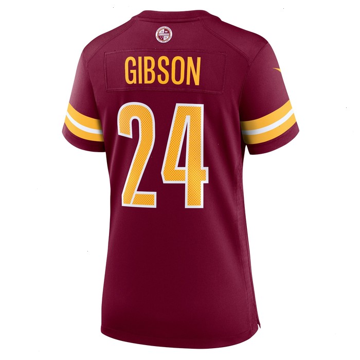 Antonio Gibson Washington Commanders Nike Women's Game Jersey - Burgundy