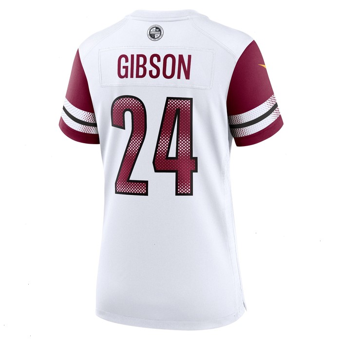 Antonio Gibson Washington Commanders Nike Women's Game Jersey - White