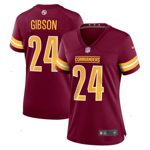 Antonio Gibson Washington Commanders Nike Women's Player Jersey - Burgundy