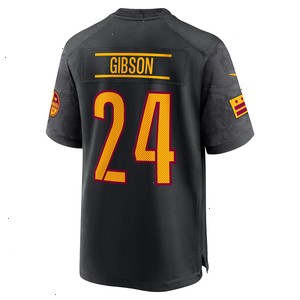 Antonio Gibson Washington Commanders Nike Youth Game Jersey - Black