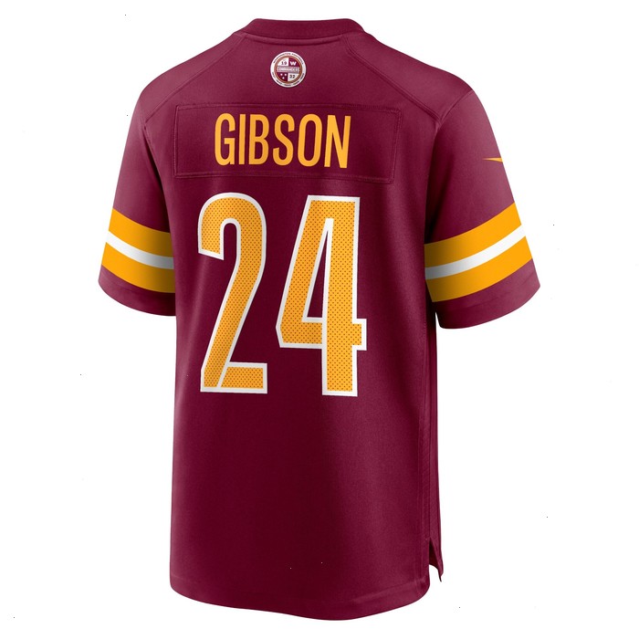 Antonio Gibson Washington Commanders Nike Youth Game Jersey - Burgundy