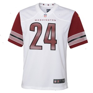 Antonio Gibson Washington Commanders Nike Youth Game Jersey - White