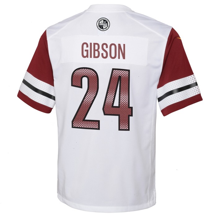 Antonio Gibson Washington Commanders Nike Youth Game Jersey - White