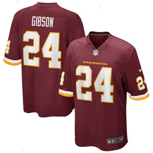 Antonio Gibson Washington Football Team Nike Game Player Jersey - Burgundy