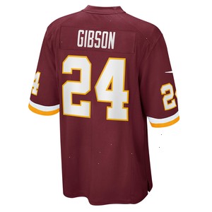 Antonio Gibson Washington Football Team Nike Game Player Jersey - Burgundy