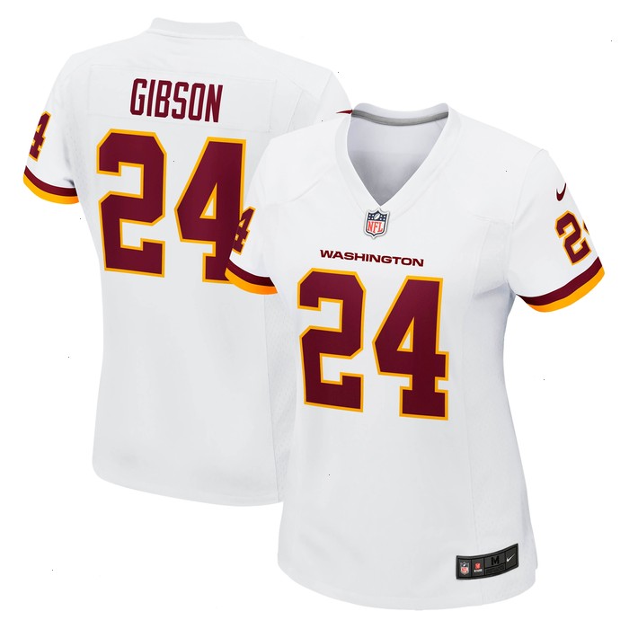 Antonio Gibson Washington Football Team Nike Women's Game Jersey - White