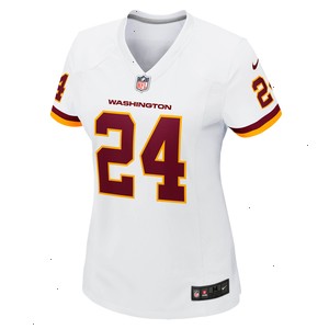 Antonio Gibson Washington Football Team Nike Women's Game Jersey - White