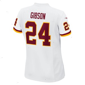 Antonio Gibson Washington Football Team Nike Women's Game Jersey - White