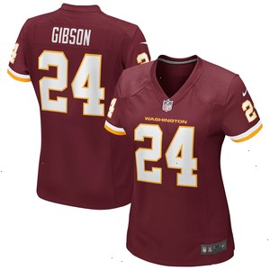 Antonio Gibson Washington Football Team Nike Women's Game Player Jersey -Burgundy