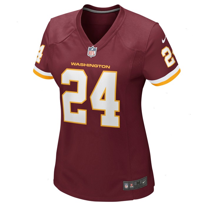 Antonio Gibson Washington Football Team Nike Women's Game Player Jersey -Burgundy