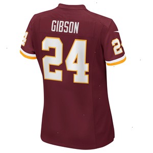 Antonio Gibson Washington Football Team Nike Women's Game Player Jersey -Burgundy