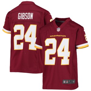 Antonio Gibson Washington Football Team Nike Youth Game Jersey - Burgundy