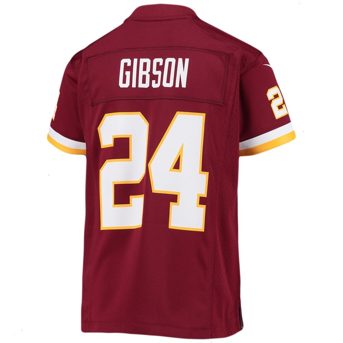 Antonio Gibson Washington Football Team Nike Youth Game Jersey - Burgundy