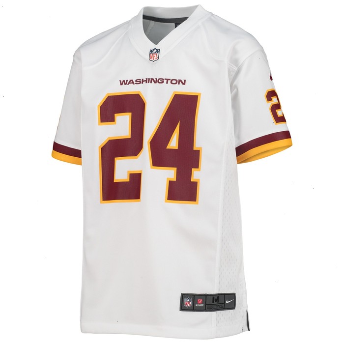 Antonio Gibson Washington Football Team Nike Youth Game Jersey - White