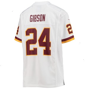 Antonio Gibson Washington Football Team Nike Youth Game Jersey - White