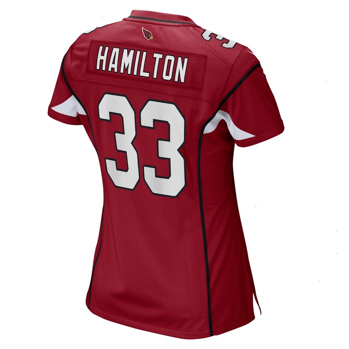 Antonio Hamilton Arizona Cardinals Nike Women's Game Jersey - Cardinal