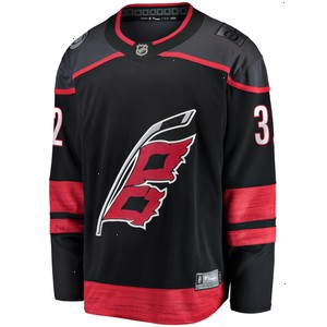 Antti Raanta Carolina Hurricanes Fanatics Branded Home Breakaway Player Jersey - Black