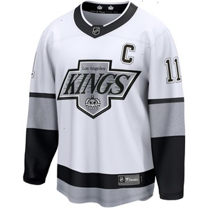 Anze Kopitar Los Angeles Kings Fanatics Branded Alternate Premier Breakaway Player Jersey - White