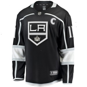 Anze Kopitar Los Angeles Kings Fanatics Branded Home Premier Breakaway Player Jersey - Black