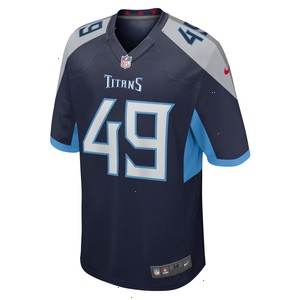 Arden Key Tennessee Titans Nike Game Player Jersey - Navy