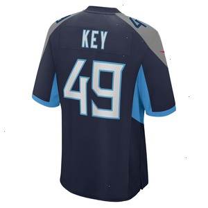 Arden Key Tennessee Titans Nike Game Player Jersey - Navy