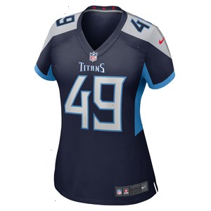 Arden Key Tennessee Titans Nike Women's Game Player Jersey - Navy