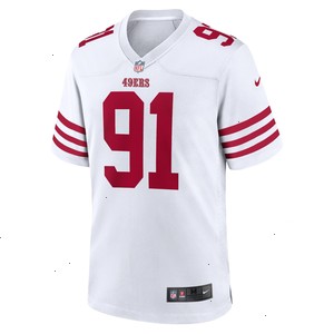 Arik Armstead San Francisco 49ers Nike Player Game Jersey - White