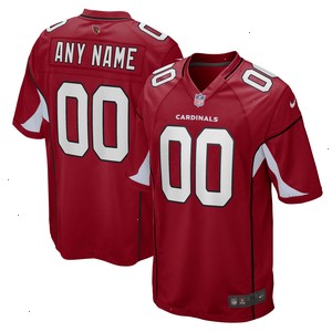 Arizona Cardinals Nike Custom Game Jersey - Cardinal