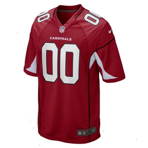 Arizona Cardinals Nike Custom Game Jersey - Cardinal