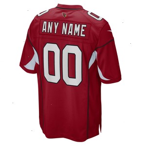 Arizona Cardinals Nike Custom Game Jersey - Cardinal