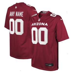 Arizona Cardinals Nike Youth Custom Game Jersey - Cardinal