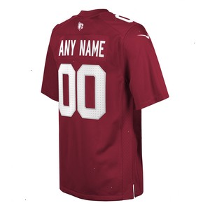  Arizona Cardinals Nike Youth Custom Game Jersey - Cardinal