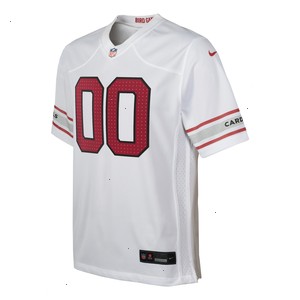 Arizona Cardinals Nike Youth Custom Game Jersey - White