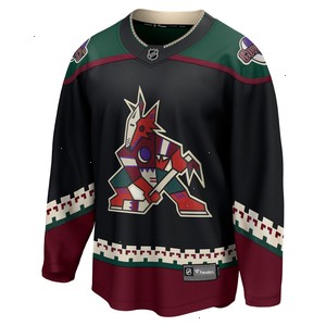 Arizona Coyotes Fanatics Branded 2021/22 Home Breakaway Jersey - Black