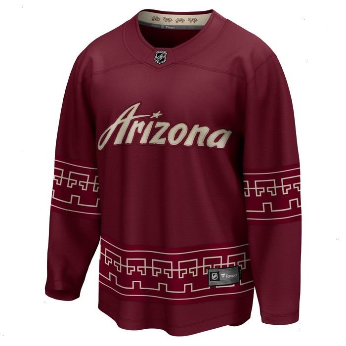 Arizona Coyotes Fanatics Branded Alternate 2022/23 Premier Breakaway Jersey - Garnet