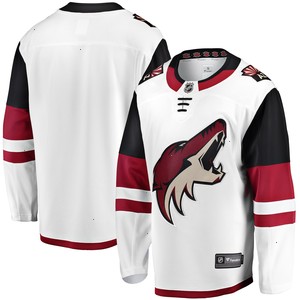 Arizona Coyotes Fanatics Branded Breakaway Away Jersey - White