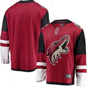 Arizona Coyotes Fanatics Branded Breakaway Home Jersey - Red