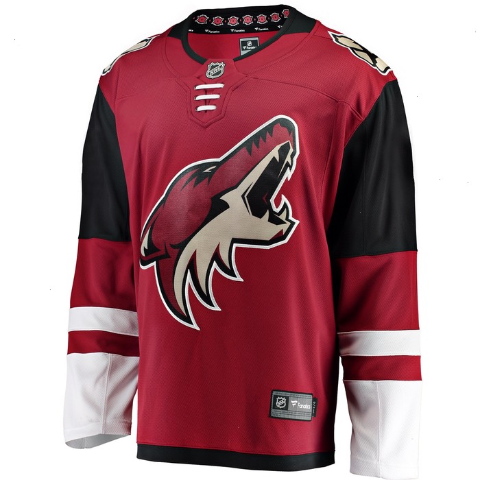 Arizona Coyotes Fanatics Branded Breakaway Home Jersey - Red