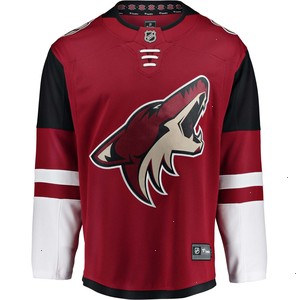 Arizona Coyotes Fanatics Branded Youth Breakaway Home Jersey - Red