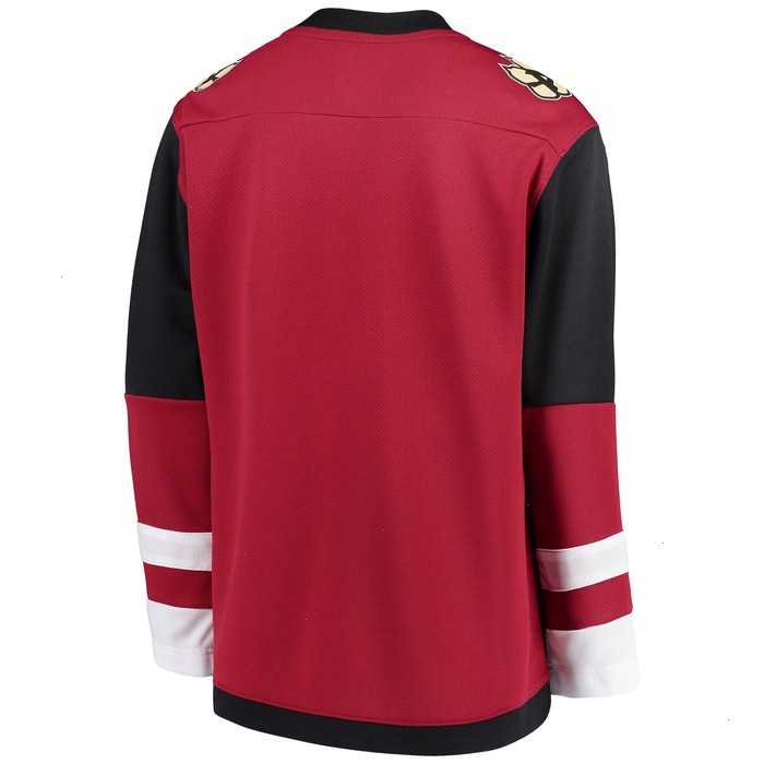 Arizona Coyotes Fanatics Branded Youth Home Replica Blank Jersey - Red