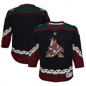 Arizona Coyotes Infant 2021/22 Home Replica Jersey - Black