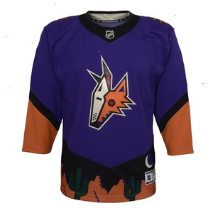 Arizona Coyotes Youth 2020/21 Special Edition Premier Jersey - Purple